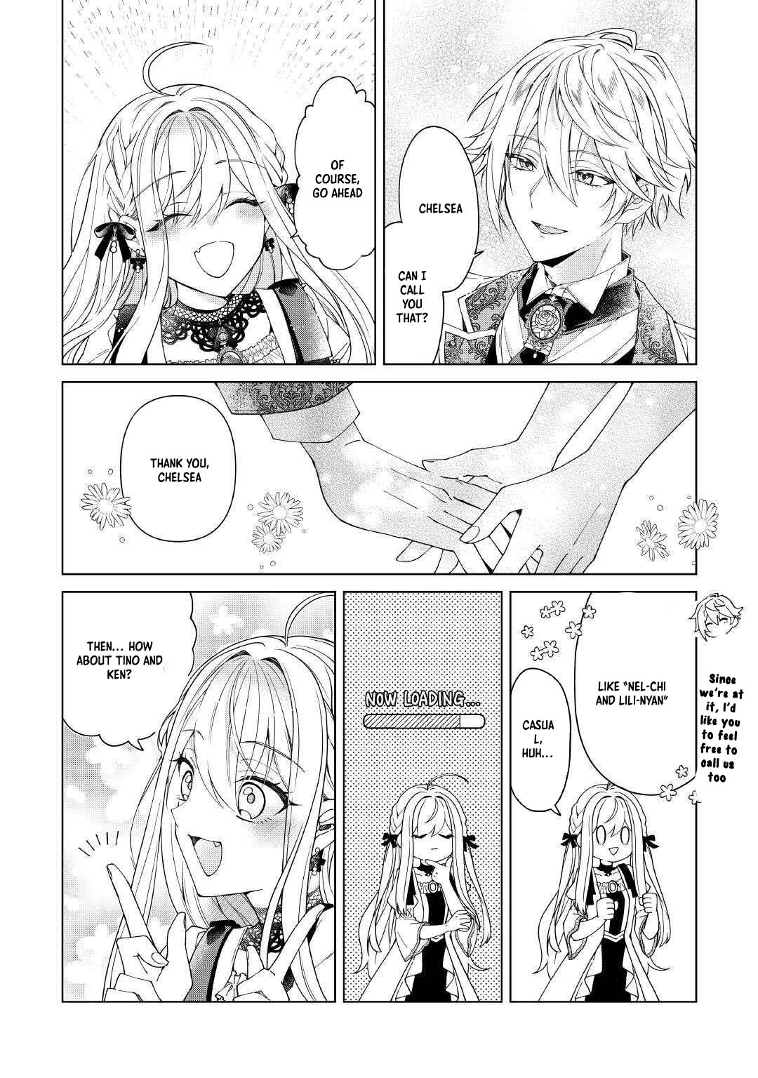 I Reincarnated as a Useless Noble Lady Chapter 6 Page 6